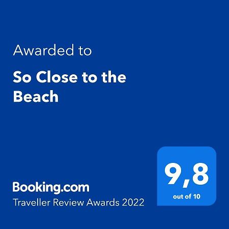 So Close To The Beach Айос-Ніколаос Екстер'єр фото
