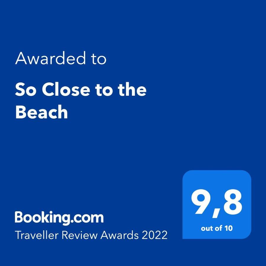 So Close To The Beach Айос-Ніколаос Екстер'єр фото